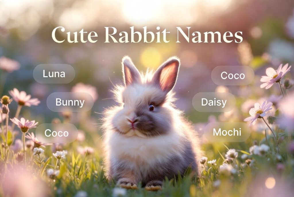 Cute Rabbit Names