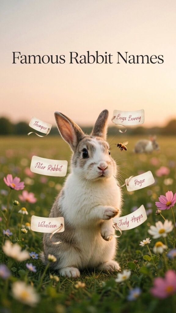 Famous Rabbit Names