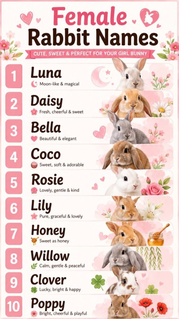 Female Rabbit Names