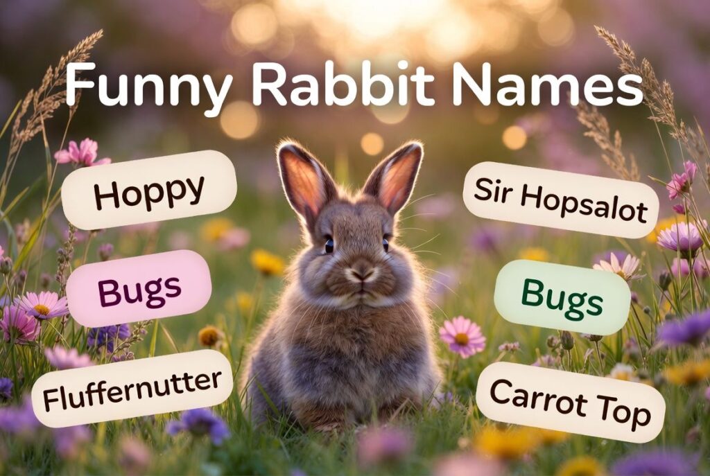 Funny Rabbit Names