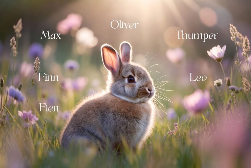 Male Rabbit Names