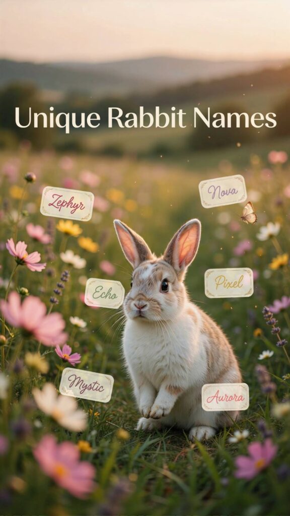Unique Rabbit Names