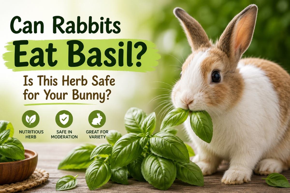 Can Rabbits Eat Basil? Is This Herb Safe for Your Bunny?