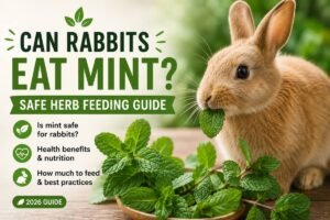 Can Rabbits Eat Mint? Safe Herb Feeding Guide (2026)
