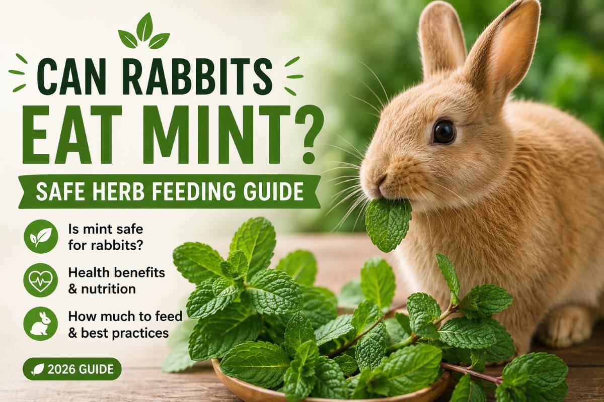 Can Rabbits Eat Mint? Safe Herb Feeding Guide (2026)