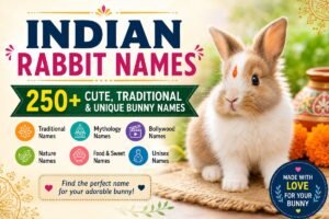 Indian Rabbit Names: 250+ Cute, Traditional & Unique Bunny Names