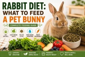 Rabbit Diet: What to Feed a Pet Bunny for Optimal Health